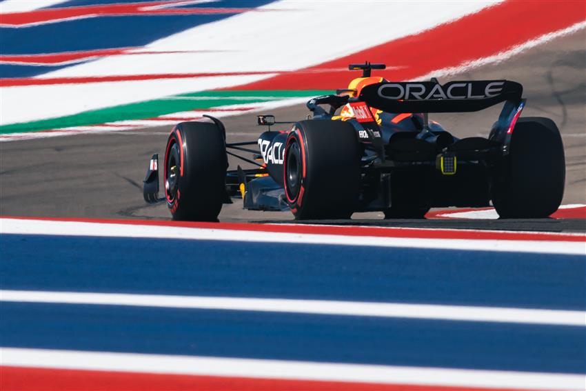 Redbull F1 Car Texas